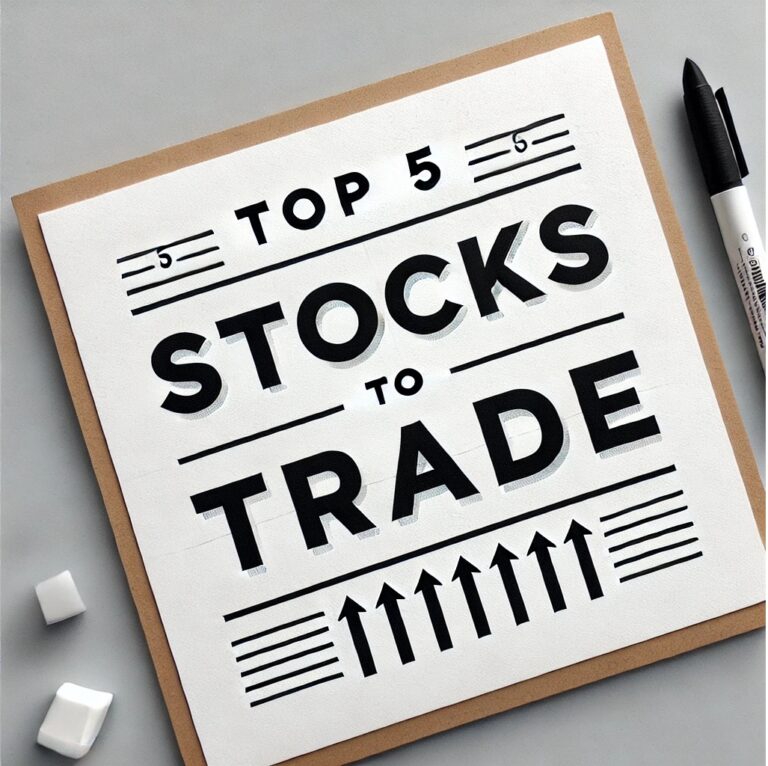 Buy And Sell The Top 5 Stocks Of 2024 - Finxo Capital